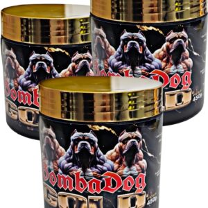 Kit 3 BombaDog Gold