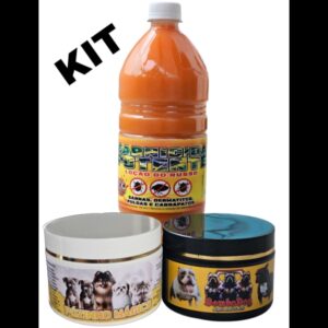 Kit Sarnicida+Pózinho Mágico+Bombadog